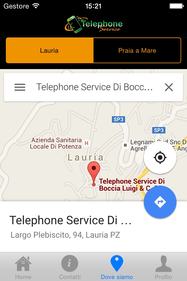 Telephone Service screenshot 3