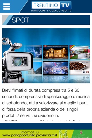Trentino TV screenshot 4