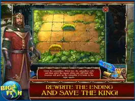 Game screenshot Forgotten Books: The Enchanted Crown HD - A Hidden Object Story Adventure hack