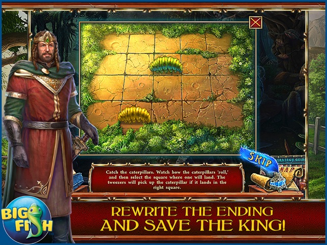 Forgotten Books: The Enchanted Crown HD - A Hidden Object St(圖3)-速報App