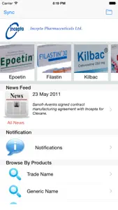 Incepta Medicine screenshot #2 for iPhone