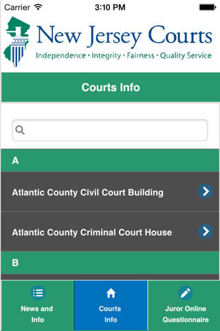 New Jersey Juror screenshot 2