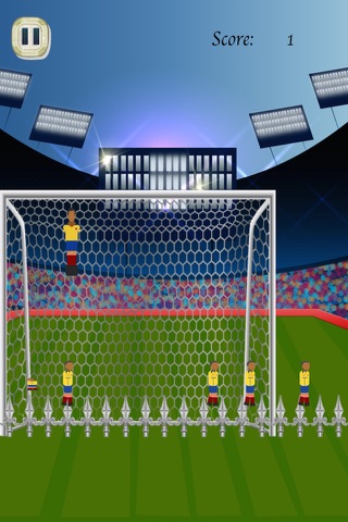 Foosball Ups - Jumping Goalie Flight Paid screenshot 2