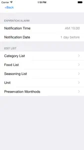 Food No.7 Free--Fridge,Food,Shooping List and Cooking screenshot #5 for iPhone