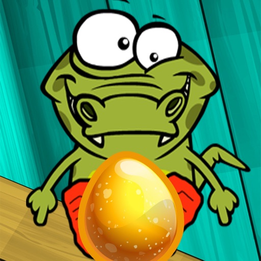 Crocodile egg Icon