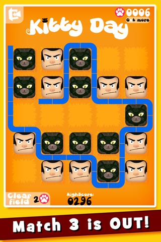 Kitty Day - The Strategy Puzzle PREMIUM screenshot 3