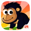 A Jumping Monkey - Little Zoo Chimps Holiday Travel Story Pro Edition