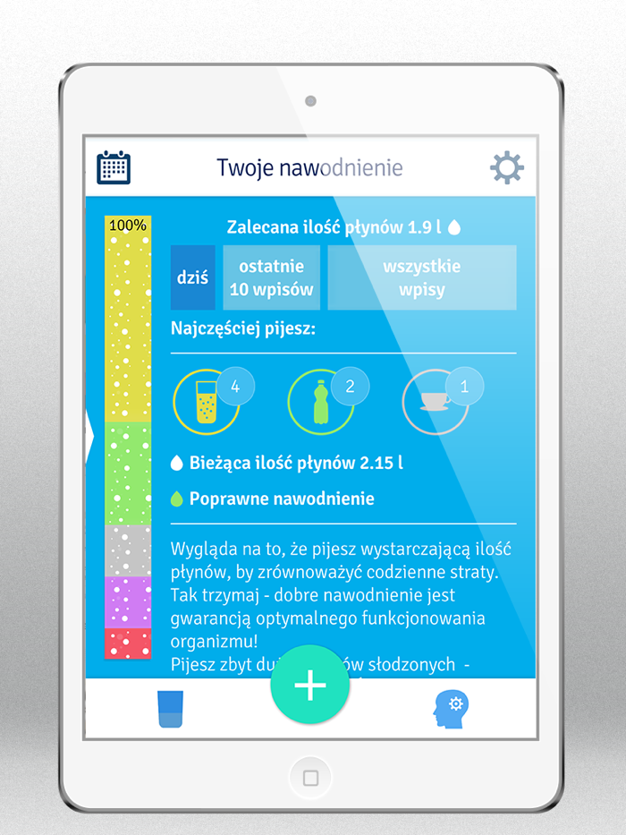Kalkulator nawodnienia