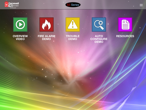 S3 Series iPad screenshot 1 - Business app