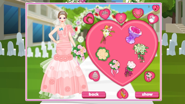 Colorful Bride DressUp screenshot-3