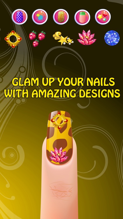 Summer Nail Fashion Salons: Pass with Colors. Play Manicure Polish Fervor Games