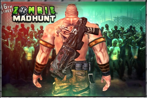 16th Street Zombie Mad Hunt screenshot 2