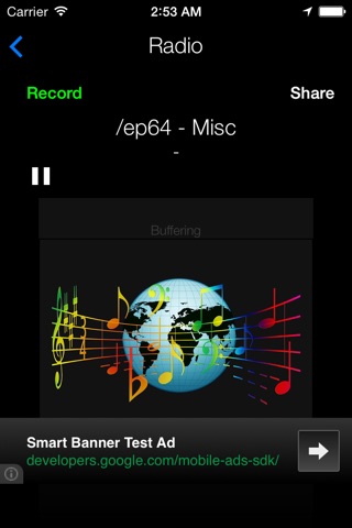 Azerbaijan Radio News Music Recorder screenshot 2
