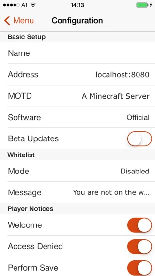 McMyAdmin Mobile for Minecraft Server Adminsのおすすめ画像3