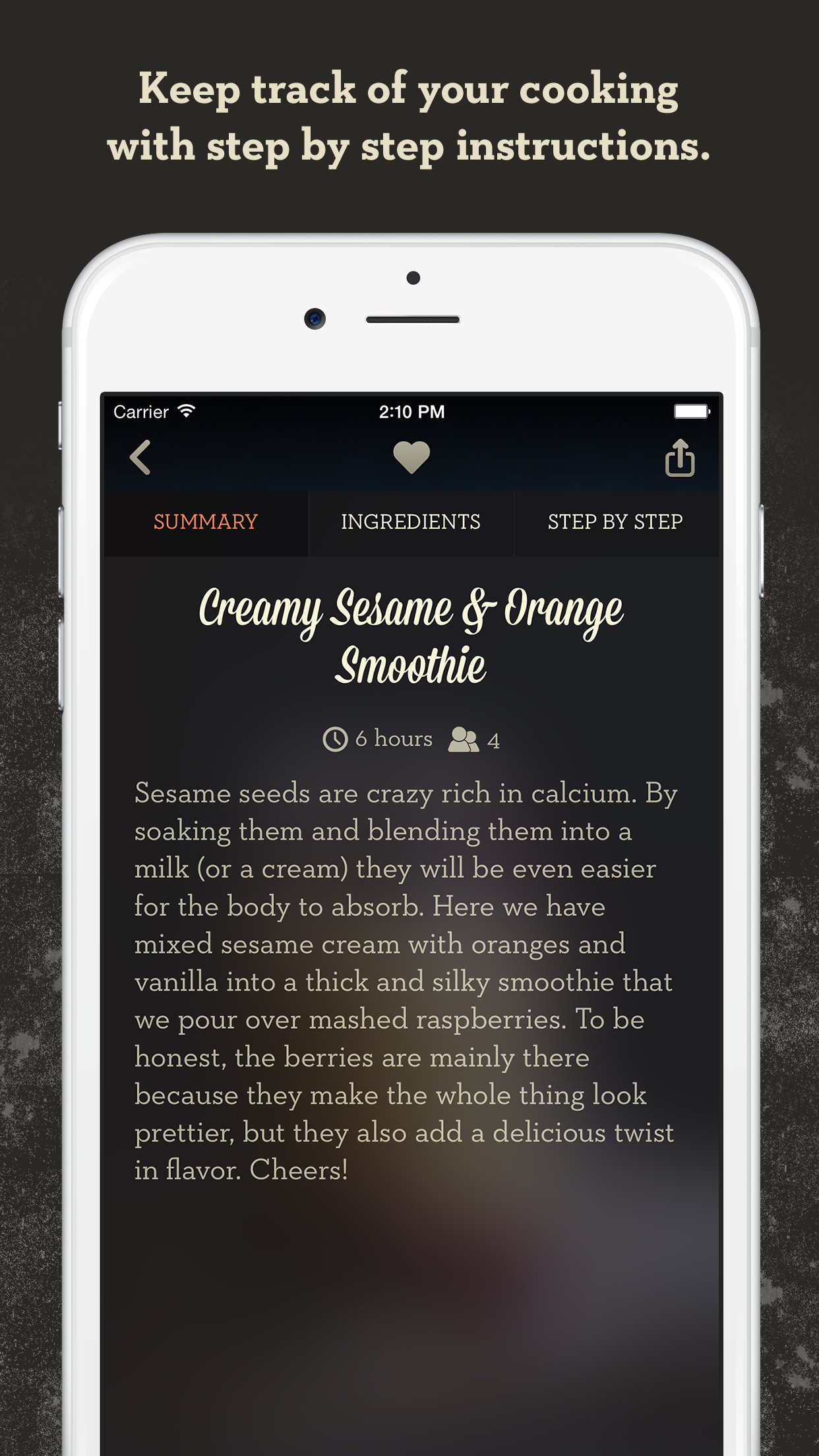 Healthy Desserts - by Green Kitchen screenshot 3