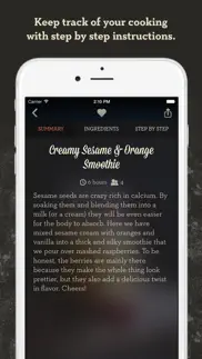 healthy desserts - by green kitchen iphone screenshot 3