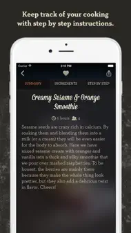 Healthy Desserts - by Green Kitchen iphone bilder 2