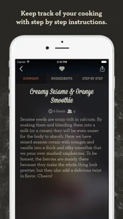 Healthy Desserts - by Green Kitchen iPhone image 3