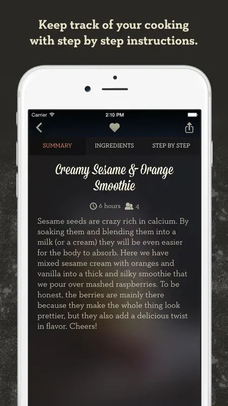 Healthy Desserts - by Green Kitchen screenshot 3 of 5