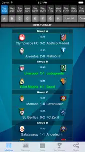 European Football - "Champions League" screenshot #2 for iPhone