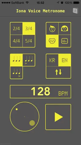 Game screenshot Iona Voice Metronome mod apk