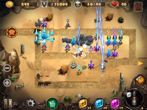 Screenshot #6 pour Epic Defense TD 2 - Sorts du Vent