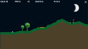 Night Golf World screenshot #1 for iPhone