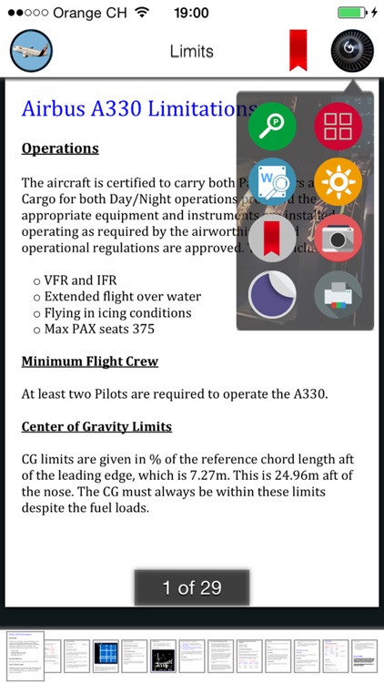 Airbus A330 Limits