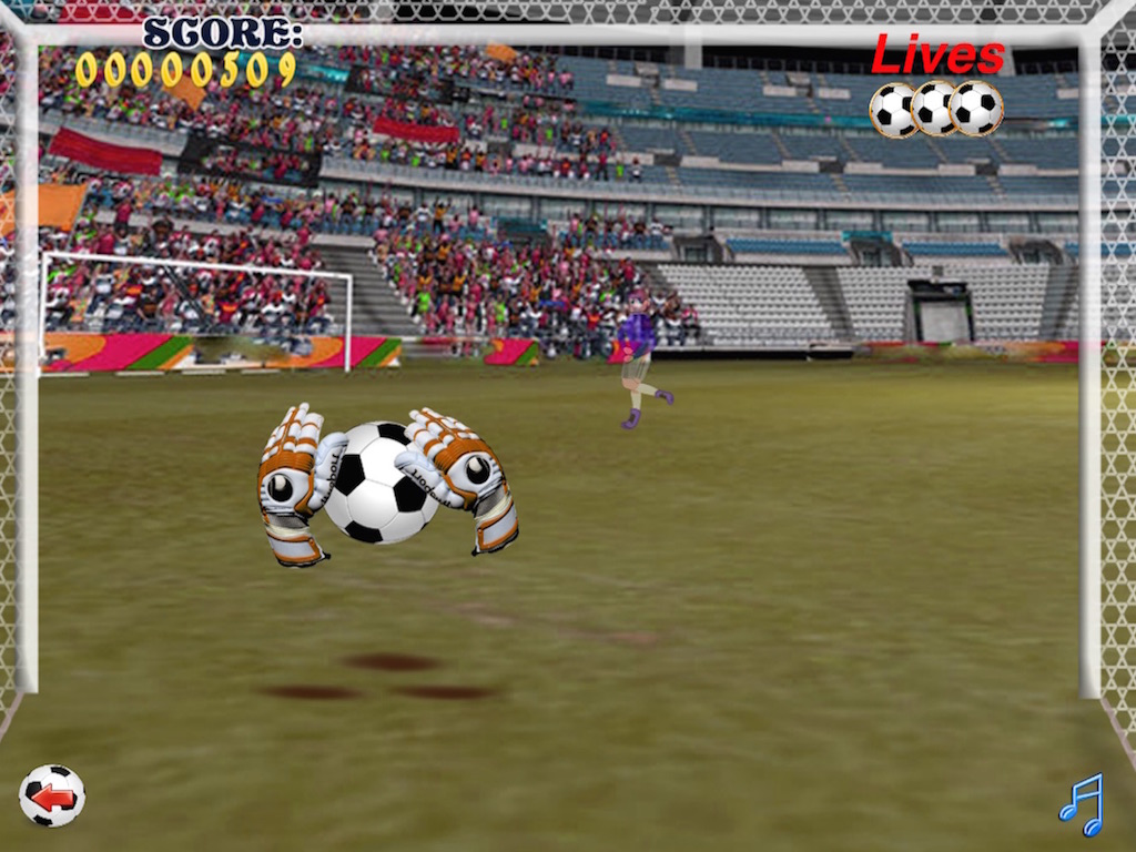 ` Arcade Soccer Goal-ie - Just Kick Return 2 Foot-ball 8 Heroes Defense World Score! Free 2015