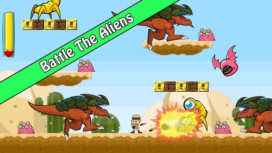 #1. Math Vs Aliens (iOS) 由: Kok Leong Tan