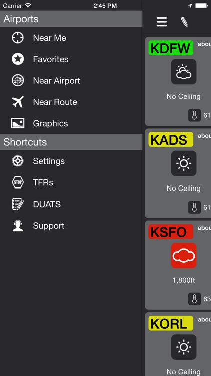 Takeoff - Aviation Weather screenshot-3