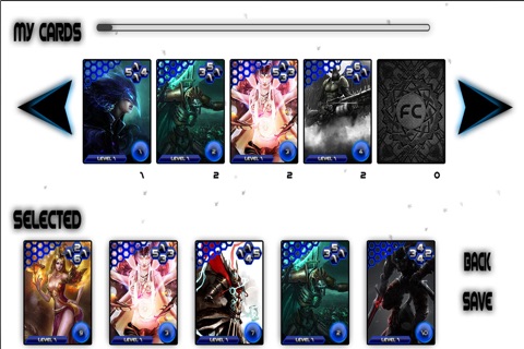 Fantasy Cards TCG screenshot 2