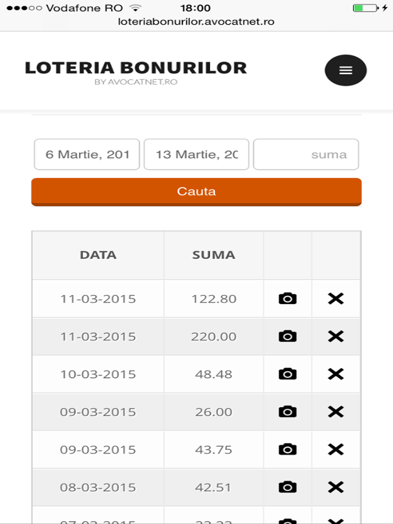 Loteria Bonurilor screenshot 5