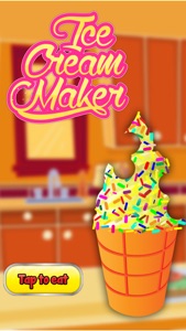 Ice Cream Maker - Frozen ice cone parlour & crazy chef adventure game screenshot #5 for iPhone