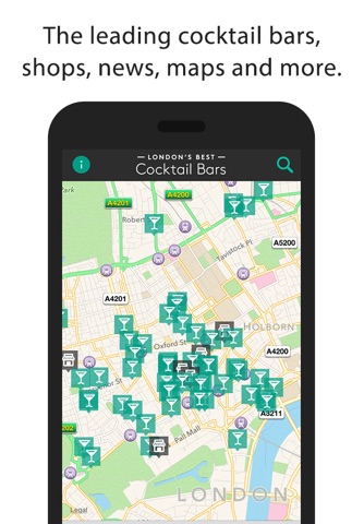London's Best Cocktail Bars screenshot 3