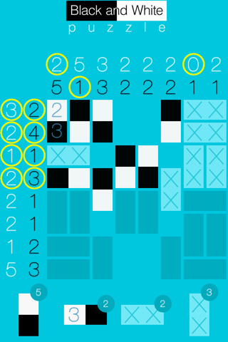 Black and White Puzzle screenshot 3