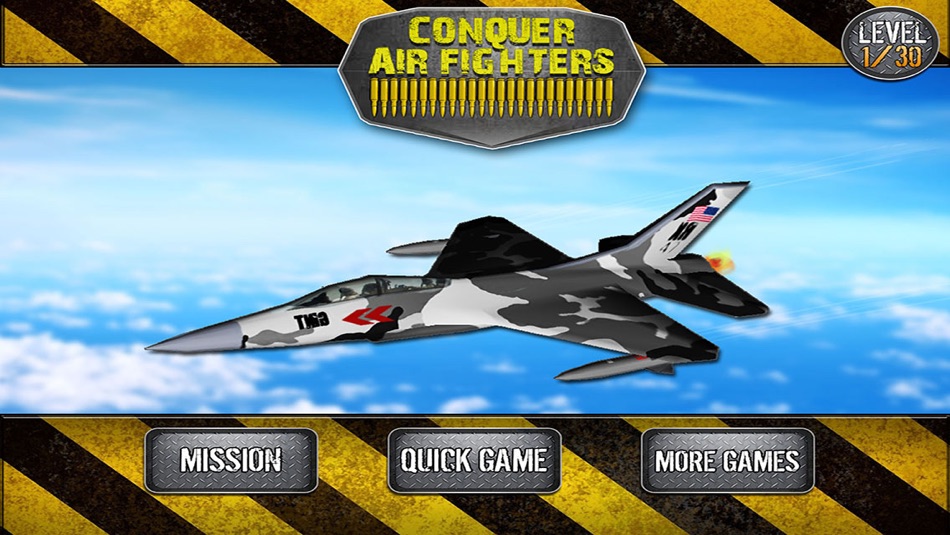 F16 Conquer Air Fighters Battle Camp Flight Simulator – War of Total Domination Wings of Glory – Dusty Jet commando for territory army defense - 1.0.1 - (iOS)