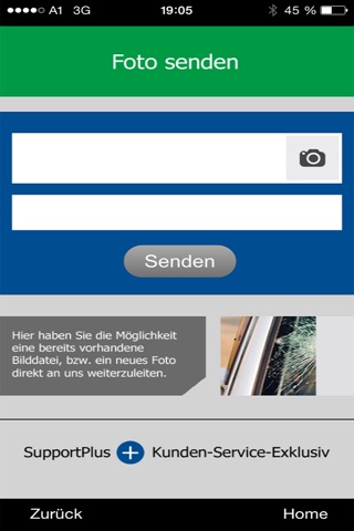 SupportPlus screenshot 2