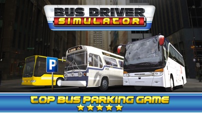 Screenshot #1 pour 3D Bus Driver Simulator Car Parking Game - Gratuit Jeux de Voiture de Course