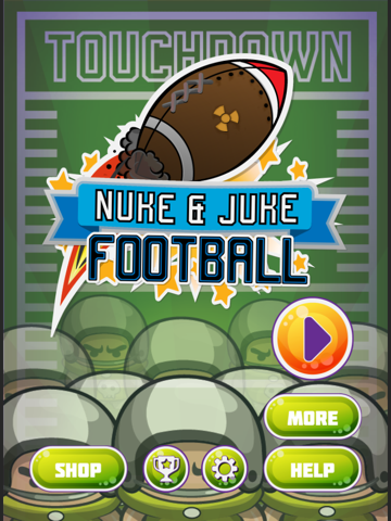 Screenshot #4 pour Nuke & Juke Touchdown Football