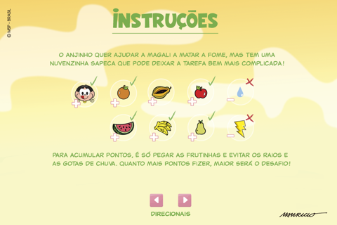 Magali em Pega Fruta screenshot 2