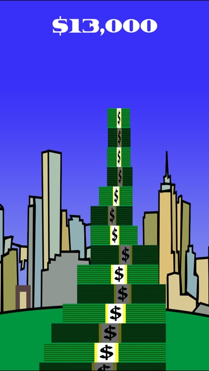 Stackin' Paper - Build A Tower of  Money screenshot-3