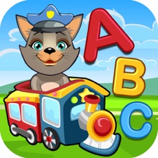 Activities of Kids Vehicle Educational Puzzle Games for Preschool - toddler learning about animal fire truck, trai...