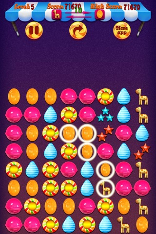 Candys Swipe screenshot 2