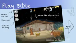 Game screenshot Play Bible - arrange bible scenes and listen to the story mod apk
