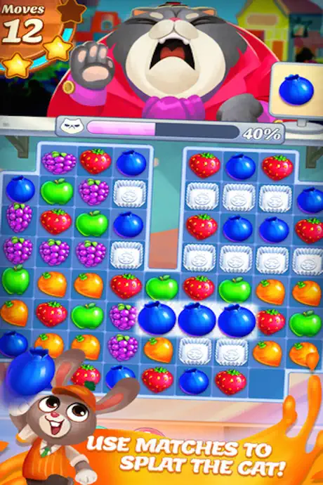 Fruit Chef - 3 juice mania match puzzle game