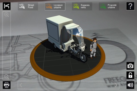 Réalité Augmentée KLEUSTER FREEGÔNES screenshot 2
