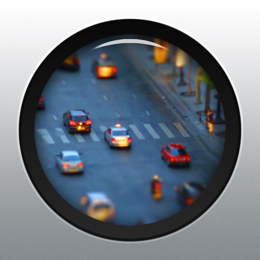 Miniatures: Tilt-Shift Time-Lapse Videos iOS App