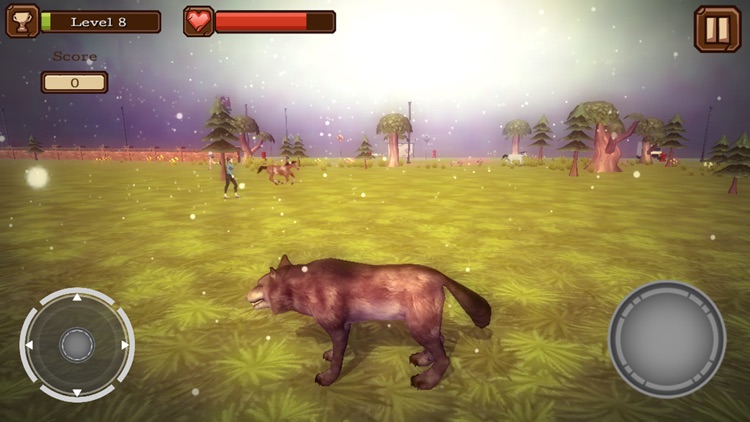Wolf Revenge 3D Simulator