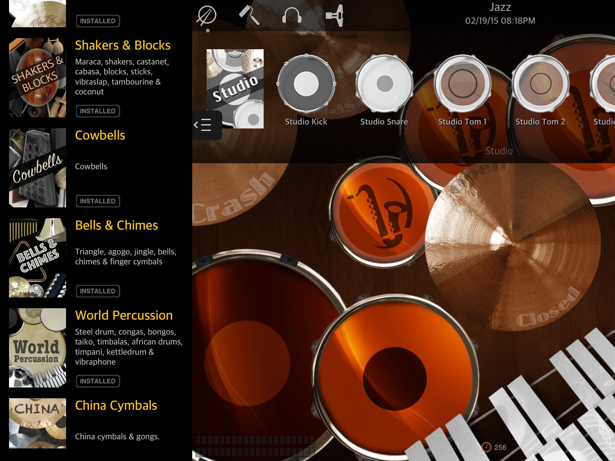 Drums XD FREE - Studio Quality Percussion Custom Built By You! screenshot 4